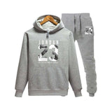 Autumn comfort Jordan 23 sportswear sweatshirt men's hoodie and sweatpants fashion jogger men's suit spring street sportswear jo