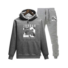 गैलरी व्यूवर में इमेज लोड करें, Autumn comfort Jordan 23 sportswear sweatshirt men&#39;s hoodie and sweatpants fashion jogger men&#39;s suit spring street sportswear jo