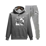 Autumn comfort Jordan 23 sportswear sweatshirt men's hoodie and sweatpants fashion jogger men's suit spring street sportswear jo