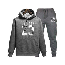 Laden Sie das Bild in den Galerie-Viewer, Autumn comfort Jordan 23 sportswear sweatshirt men&#39;s hoodie and sweatpants fashion jogger men&#39;s suit spring street sportswear jo