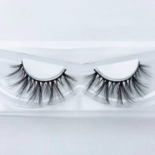 Laden Sie das Bild in den Galerie-Viewer, Morwalendi 3D mink lashes Mink eyelashes False Eyelashes Super Fluffy reusable Crisscross cilios Glamorous for dramatic makeup
