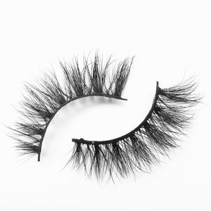 Morwalendi 3D mink lashes Mink eyelashes False Eyelashes Super Fluffy reusable Crisscross cilios Glamorous for dramatic makeup