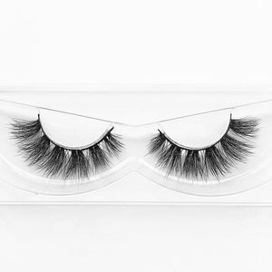 Morwalendi 3D mink lashes Mink eyelashes False Eyelashes Super Fluffy reusable Crisscross cilios Glamorous for dramatic makeup