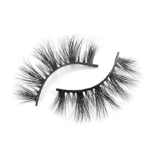 Laden Sie das Bild in den Galerie-Viewer, Morwalendi 3D mink lashes Mink eyelashes False Eyelashes Super Fluffy reusable Crisscross cilios Glamorous for dramatic makeup