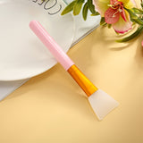 2019 Hot Sale Silicone Face Mask Brush for Facials Hairless Applicator Tools Rhinestone Handle