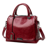 2019 Women Messenger Bags luxury handbags  bags designer Motorcycle Punk Style Skull Rivet Tote Bag Crossbody Bags for Ladies