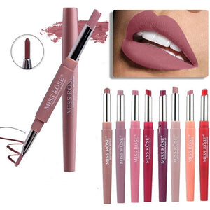 20 color lip makeup  liner waterproof long-lasting red lip pencil lipstick nude makeup ladies cosmetics