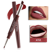 Laden Sie das Bild in den Galerie-Viewer, 20 color lip makeup  liner waterproof long-lasting red lip pencil lipstick nude makeup ladies cosmetics