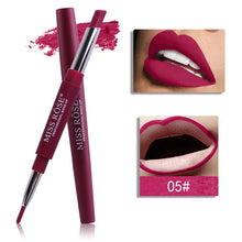 Laden Sie das Bild in den Galerie-Viewer, 20 color lip makeup  liner waterproof long-lasting red lip pencil lipstick nude makeup ladies cosmetics