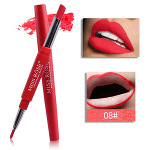 20 color lip makeup  liner waterproof long-lasting red lip pencil lipstick nude makeup ladies cosmetics