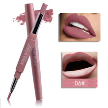 गैलरी व्यूवर में इमेज लोड करें, 20 color lip makeup  liner waterproof long-lasting red lip pencil lipstick nude makeup ladies cosmetics