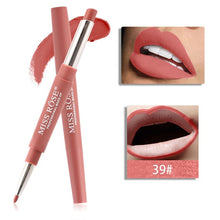 Load image into Gallery viewer, 20 color lip makeup  liner waterproof long-lasting red lip pencil lipstick nude makeup ladies cosmetics