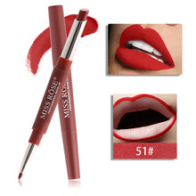 Load image into Gallery viewer, 20 color lip makeup  liner waterproof long-lasting red lip pencil lipstick nude makeup ladies cosmetics