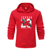 Load image into Gallery viewer, New Men Hoodies Suit Jordan 23 Tracksuit Sweatshirt Suit Fleece Hoodie+Sweat pants Jogging Homme Pullover 3XL Sporting Suit Male