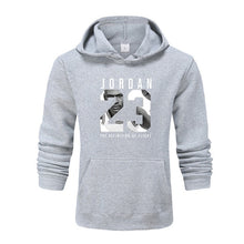 Charger l&#39;image dans la galerie, New Men Hoodies Suit Jordan 23 Tracksuit Sweatshirt Suit Fleece Hoodie+Sweat pants Jogging Homme Pullover 3XL Sporting Suit Male