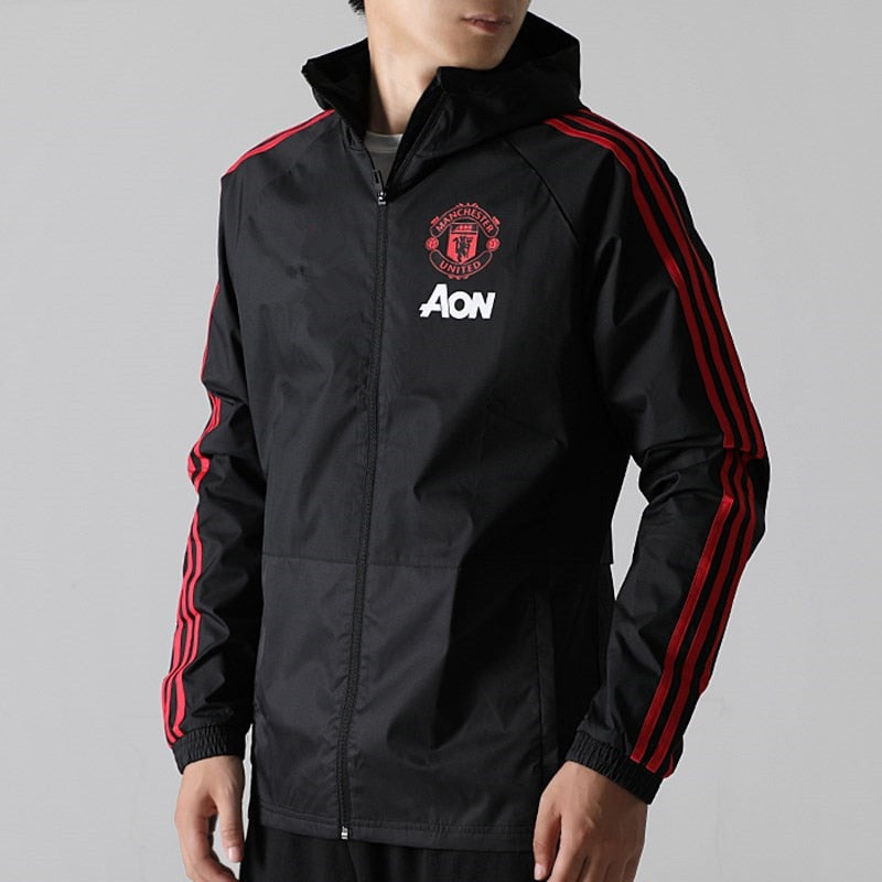 Manchester United Football Sports Uniform MEN'S Sports Jacket Cw7636