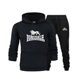Brand Clothing Men's Casual Sweatshirts Pullover Cotton Men tracksuit Hoodies Two Piece +Pants Sport Shirts Autumn Winter Set