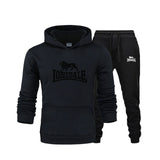 Brand Clothing Men's Casual Sweatshirts Pullover Cotton Men tracksuit Hoodies Two Piece +Pants Sport Shirts Autumn Winter Set