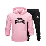 Brand Clothing Men's Casual Sweatshirts Pullover Cotton Men tracksuit Hoodies Two Piece +Pants Sport Shirts Autumn Winter Set