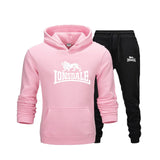 Brand Clothing Men's Casual Sweatshirts Pullover Cotton Men tracksuit Hoodies Two Piece +Pants Sport Shirts Autumn Winter Set