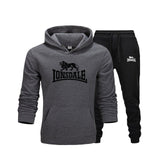 Brand Clothing Men's Casual Sweatshirts Pullover Cotton Men tracksuit Hoodies Two Piece +Pants Sport Shirts Autumn Winter Set