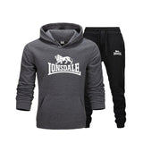Brand Clothing Men's Casual Sweatshirts Pullover Cotton Men tracksuit Hoodies Two Piece +Pants Sport Shirts Autumn Winter Set