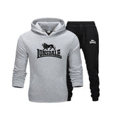 Brand Clothing Men's Casual Sweatshirts Pullover Cotton Men tracksuit Hoodies Two Piece +Pants Sport Shirts Autumn Winter Set