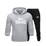 Brand Clothing Men's Casual Sweatshirts Pullover Cotton Men tracksuit Hoodies Two Piece +Pants Sport Shirts Autumn Winter Set