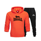 Brand Clothing Men's Casual Sweatshirts Pullover Cotton Men tracksuit Hoodies Two Piece +Pants Sport Shirts Autumn Winter Set