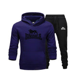 Brand Clothing Men's Casual Sweatshirts Pullover Cotton Men tracksuit Hoodies Two Piece +Pants Sport Shirts Autumn Winter Set