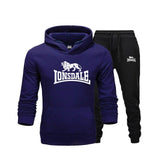 Brand Clothing Men's Casual Sweatshirts Pullover Cotton Men tracksuit Hoodies Two Piece +Pants Sport Shirts Autumn Winter Set