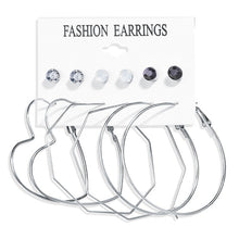 गैलरी व्यूवर में इमेज लोड करें, 17KM Tassel Acrylic Earrings For Women Bohemian Earrings Set Big Geometric Drop Earring 2019 Brincos Female DIY Fashion Jewelry