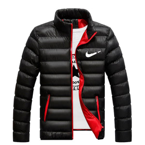 2019 New Winter Jackets Parka Men Autumn Winter Warm Outwear Brand Slim Mens Coats Casual Windbreaker Quilted Jackets Men XS-4XL
