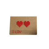 Happy Birthday Gift Postcard Retro Envelope 3D Pop-up Greeting Card Paper Origami Handmade Valentine\'s Day Cutting