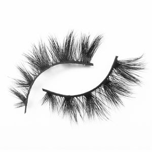 Morwalendi 3D mink lashes Mink eyelashes False Eyelashes Super Fluffy reusable Crisscross cilios Glamorous for dramatic makeup