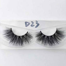 Charger l&#39;image dans la galerie, Morwalendi 3D mink lashes Mink eyelashes False Eyelashes Super Fluffy reusable Crisscross cilios Glamorous for dramatic makeup