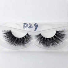 Charger l&#39;image dans la galerie, Morwalendi 3D mink lashes Mink eyelashes False Eyelashes Super Fluffy reusable Crisscross cilios Glamorous for dramatic makeup