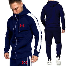 Load image into Gallery viewer, 5 colors optional 2019 new brand men&#39;s clothing jogging fitness tracksuit men street casual men&#39;s suit M-XXL size