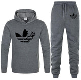 2020 Hoodies Men's Thicken Clothes Winter Sweatshirt Men+Jogger Pants Men Casual Trousers Men Gyms Bodybuilding Track Pants