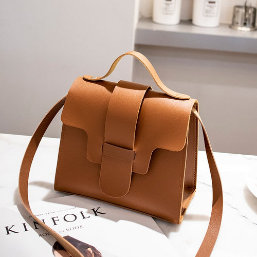 Casual Woman Bag Small Leather Crossbody Bag 2019 Design Women PU Leather Handbags Tote Shoulder Bags Messenger Bolso Mujer