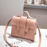 Casual Woman Bag Small Leather Crossbody Bag 2019 Design Women PU Leather Handbags Tote Shoulder Bags Messenger Bolso Mujer