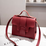 Casual Woman Bag Small Leather Crossbody Bag 2019 Design Women PU Leather Handbags Tote Shoulder Bags Messenger Bolso Mujer