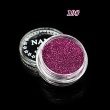 Carica l&#39;immagine nel visualizzatore di Gallery, 24 Colors Glitter Eyes Lip Face Makeup Shimmer Powder Monochrome Eyes Baby Bride Pearl Powder Glitters Shining Make up