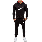 2019 New Men Sport Suit Hoodie Batman Hooded Men Casual Cotton Fall / Winter Warm Sweatshirts Men's Casual Tracksuit Costume