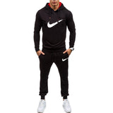 2019 New Men Sport Suit Hoodie Batman Hooded Men Casual Cotton Fall / Winter Warm Sweatshirts Men's Casual Tracksuit Costume