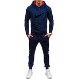 2019 New Men Sport Suit Hoodie Batman Hooded Men Casual Cotton Fall / Winter Warm Sweatshirts Men's Casual Tracksuit Costume