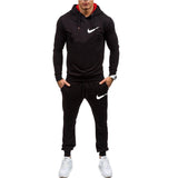 2019 New Men Sport Suit Hoodie Batman Hooded Men Casual Cotton Fall / Winter Warm Sweatshirts Men's Casual Tracksuit Costume