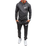 2019 New Men Sport Suit Hoodie Batman Hooded Men Casual Cotton Fall / Winter Warm Sweatshirts Men's Casual Tracksuit Costume