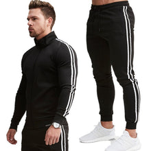 Load image into Gallery viewer, 2019 Autumn New Men Hoodies Pants 2Pcs/Sets Sweatshirt Sweatpants Male Gyms Fitness Tops Trousers Joggers Sportswear Tracksuits