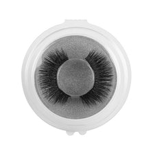 Cargar imagen en el visor de la galería, 1/2Pair Dual Magnetic False Eyelashes On Magnets Natural Lashes Extension Tools Reusable Fake Eye Lashes Glue-free Beauty Makeup